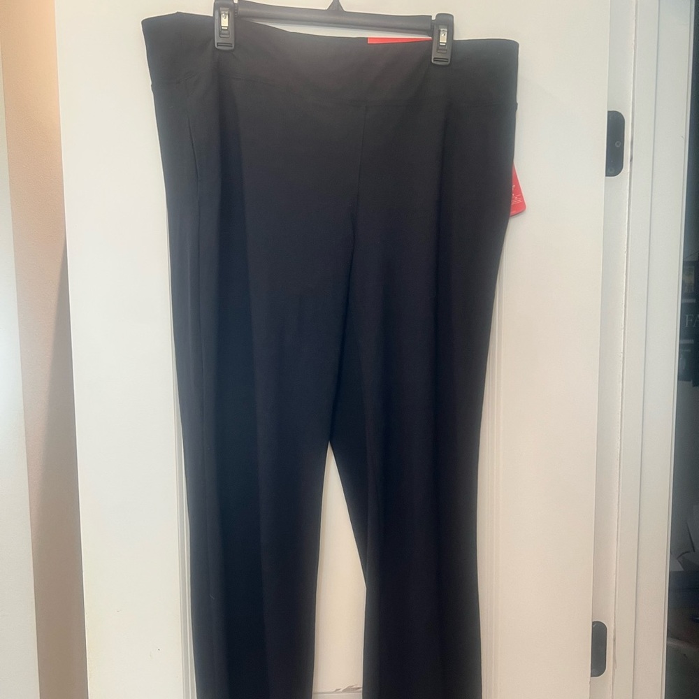BCG ladies active wear pants. Has a split at the ankles. - Picture 1 of 5